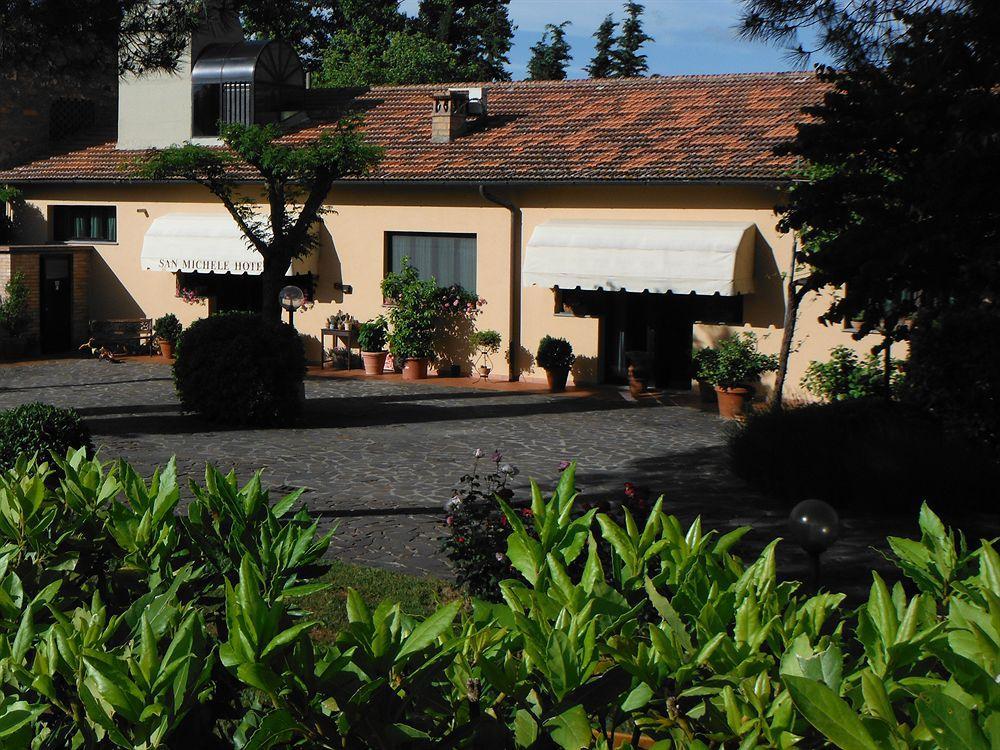 Hotel San Michele San Gimignano Exterior foto